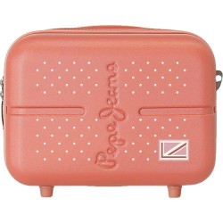 несесер,тоалетни,принадлежности,pepe,jeans,laila,wash,bag,pink