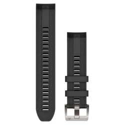 електро,garmin,quickfit,22,mm,silicone,strap,black,(black)