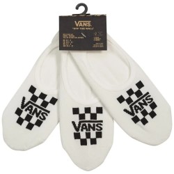 чорапи,мъжки,чорапи,vans,classic,canoodle,a,no,show,socks,3,pairs,beige,(white)