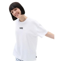 тениска,дамски,тениски,vans,flying,v,oversized,short,sleeve,t,shirt,white,(white)