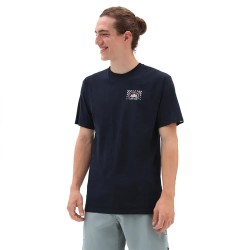 тениска,мъжки,тениски,vans,forever,short,sleeve,t,shirt,blue,(navy)