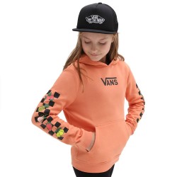 суичър,детски,блузи,vans,fruit,checker,hoodie,orange