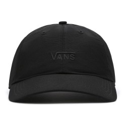 Шапка Vans High Back cap - Black (Black) шапка,всички,шапки,vans,high,back,cap,black,(black)