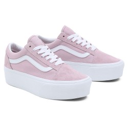 маратонки,дамски,маратонки,vans,old,skool,stackform,trainers,pink