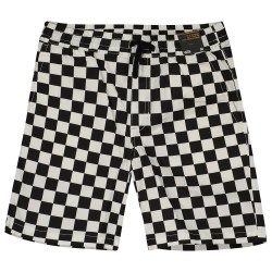 къси,панталони,детски,панталони,vans,range,elastic,waist,ii,shorts,checkerboard,(multicolor)