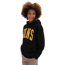 суичър,детски,блузи,vans,varsity,hoodie,black,(black)