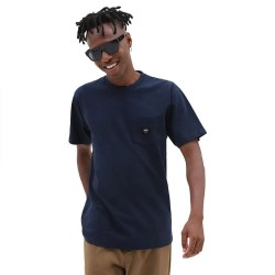 тениска,мъжки,тениски,vans,woven,patch,pocket,short,sleeve,t,shirt,blue,(dress,blue)