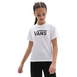 тениска,детски,тениски,vans,flying,v,crew,short,sleeve,t,shirt,white,(white)