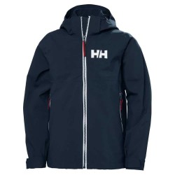 Яке Helly hansen Jr Rigging Rain jacket - Blue (Navy) яке,детски,якета,и,палта,helly,hansen,jr,rigging,rain,jacket,blue,(navy)