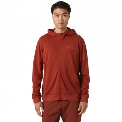блуза,мъжки,пуловери,helly,hansen,lifa,tech,lite,full,zip,sweatshirt,orange
