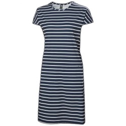 Рокля Helly hansen Thalia Summer 2.0 dress - Blue (Navy Stripe) рокля,дамски,поли,и,рокли,helly,hansen,thalia,summer,2.0,dress,blue,(navy,stripe)