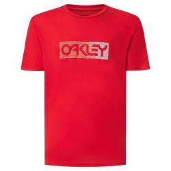 тениска,мъжки,тениски,oakley,gradient,lines,b1b,rc,short,sleeve,t,shirt,red,(redline,orange)