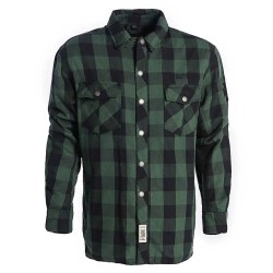 риза,с,дълъг,ръкав,мъжки,ризи,west,coast,choppers,flannel,aramidic,lining,long,sleeve,shirt,green,(green,black)