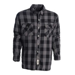 риза,с,дълъг,ръкав,мъжки,ризи,west,coast,choppers,flannel,aramidic,lining,long,sleeve,shirt,grey,(grey,black)