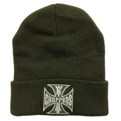 шапка,всички,шапки,west,coast,choppers,og,roll,up,beanie,green,(olive,green)