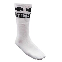 чорапи,мъжки,чорапи,west,coast,choppers,tube,socks,white,(white)