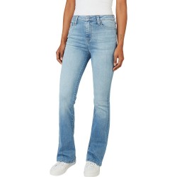 дамски,панталони,pepe,jeans,dion,flare,jeans,blue