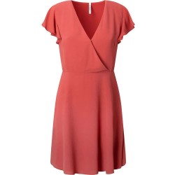 рокля,дамски,поли,и,рокли,pepe,jeans,patrizia,short,sleeve,dress,studio,red,(red)