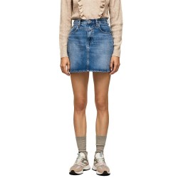 пола,дамски,поли,и,рокли,pepe,jeans,rachel,short,skirt,blue