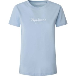 тениска,дамски,тениски,pepe,jeans,wendy,short,sleeve,t,shirt,bay,(blue)