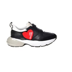 маратонки,дамски,маратонки,moschino,ja15515g0fio5,trainers,black,(black)