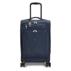 куфари,kipling,new,youri,spin,s,trolley,bag,blue,bleu,2,(black)