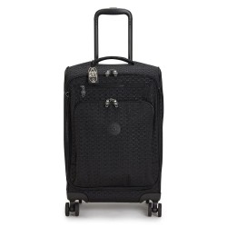 куфари,kipling,new,youri,spin,s,trolley,bag,signature,emb,(black)