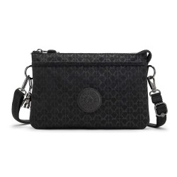 чанта,всички,чанти,kipling,riri,bag,black,(signature,emb)
