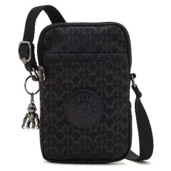 чанта,всички,чанти,kipling,tally,bag,signature,emb,(black)