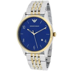 Часовник Emporio armani AR1868 watch - Silver (Silver / Blue / Mineral) часовник,часовници,emporio,armani,ar1868,watch,silver,(silver,blue,mineral)