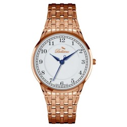 часовник,часовници,bellevue,b22,watch,golden,(rose,white,mineral)
