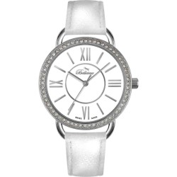 Часовник Bellevue B34 woman watch - Silver (White / White / Mineral) часовник,часовници,bellevue,b34,woman,watch,silver,(white,white,mineral)