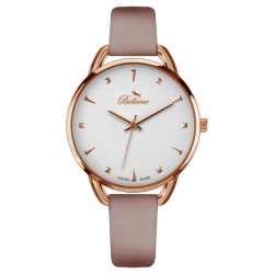 часовник,часовници,bellevue,b55,watch,golden,(rose,white,mineral)