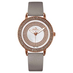 Часовник Bellevue B66 woman watch - Golden (Gray / White / Mineral) часовник,часовници,bellevue,b66,woman,watch,golden,(gray,white,mineral)