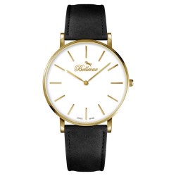 часовник,часовници,bellevue,d01,watch,golden,(black,white,mineral)