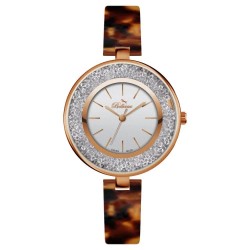 Часовник Bellevue E119 woman watch - Golden (Brown / Gray / Mineral) часовник,часовници,bellevue,e119,woman,watch,golden,(brown,gray,mineral)