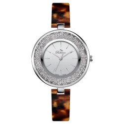Часовник Bellevue E120 woman watch - Silver (Brown / Gray / Mineral) часовник,часовници,bellevue,e120,woman,watch,silver,(brown,gray,mineral)