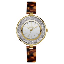 Часовник Bellevue E122 woman watch - Golden (Brown / Gray / Mineral) часовник,часовници,bellevue,e122,woman,watch,golden,(brown,gray,mineral)