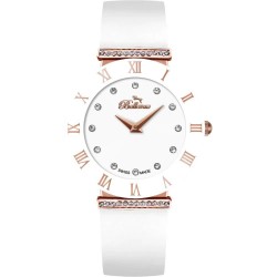 Часовник Bellevue E64 woman watch - Golden (White / White / Mineral) часовник,часовници,bellevue,e64,woman,watch,golden,(white,white,mineral)