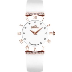 Часовник Bellevue E65 woman watch - Golden (White / White / Mineral) часовник,часовници,bellevue,e65,woman,watch,golden,(white,white,mineral)