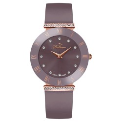 Часовник Bellevue E66 woman watch - Golden (Purple / Purple / Mineral) часовник,часовници,bellevue,e66,woman,watch,golden,(purple,purple,mineral)