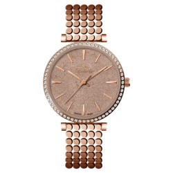 Часовник Bellevue F110 woman watch - Golden (Rose / Rose / Mineral) часовник,часовници,bellevue,f110,woman,watch,golden,(rose,rose,mineral)