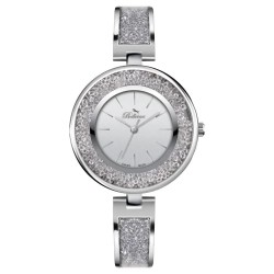 Часовник Bellevue F116 woman watch - Silver (Gray / Gray / Mineral) часовник,часовници,bellevue,f116,woman,watch,silver,(gray,gray,mineral)