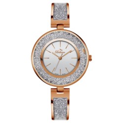 Часовник Bellevue F117 woman watch - Golden (Rose / Gray / Mineral) часовник,часовници,bellevue,f117,woman,watch,golden,(rose,gray,mineral)