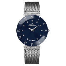 Часовник Bellevue H21 woman watch - Silver (Gray / Blue / Mineral) часовник,часовници,bellevue,h21,woman,watch,silver,(gray,blue,mineral)