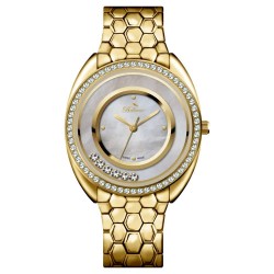 часовник,часовници,bellevue,h6,watch,golden,(golden,gray,mineral)