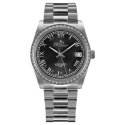 часовник,часовници,bellevue,i17,watch,silver,(gray,black,mineral)