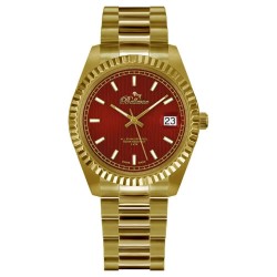 часовник,часовници,bellevue,i19,watch,golden,(golden,red,mineral)