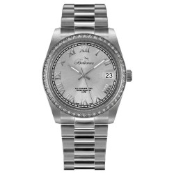часовник,часовници,bellevue,i30,watch,silver,(gray,gray,mineral)
