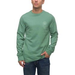 тениска,мъжки,тениски,reef,long,sleeve,t,shirt,dark,ivy,(green)